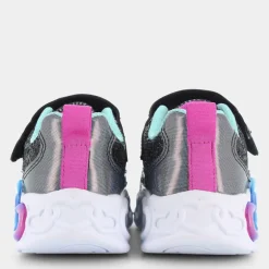 INFINITE HEART LIGHTS- SPORTIVE BLACK ROCK GLITTER/TURQUOISE 303752L