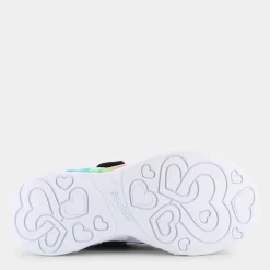 INFINITE HEART LIGHTS- SPORTIVE BLACK ROCK GLITTER/TURQUOISE 303752L