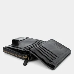 INTRECC- PICCOLA PELLETTERIA NERO AM-E25-21