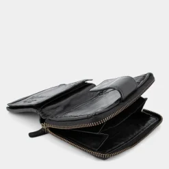 INTRECC- PICCOLA PELLETTERIA NERO AM-E25-21