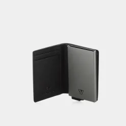 IRON 4.- PICCOLA PELLETTERIA NERO 400716