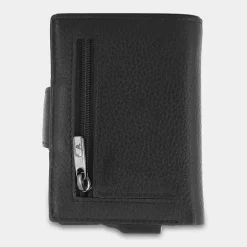 IRON4.0- PICCOLA PELLETTERIA NERO 400715