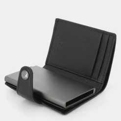 IRON4.0- PICCOLA PELLETTERIA NERO 400715