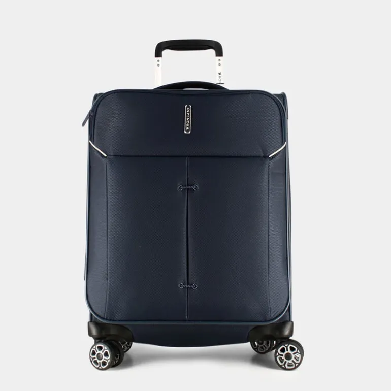 IRONIK 2.0- TROLLEY MEDIO BLU 415302M