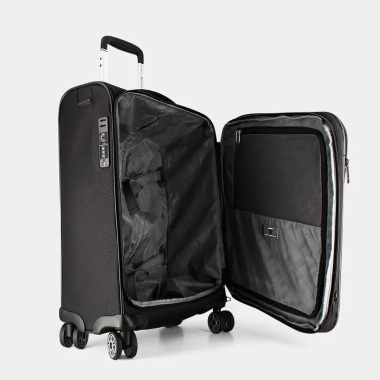 IRONIK 2.0- TROLLEY MEDIO NERO 415302M