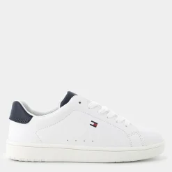 JACK- SNEAKERS WHITE/BLUE T3X9-33848-1355X336