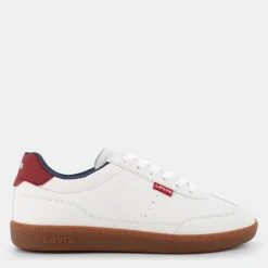 JACKSON- SNEAKERS OFF WHITE BLUE RED VJAC0021S