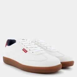 JACKSON- SNEAKERS OFF WHITE BLUE RED VJAC0021S