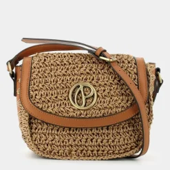 JADE QUINCY- TRACOLLE TAN BROWN PL031523