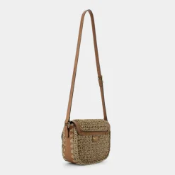 JADE QUINCY- TRACOLLE TAN BROWN PL031523