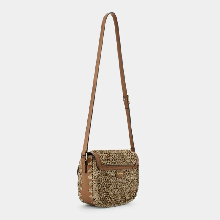 JADE QUINCY- TRACOLLE TAN BROWN PL031523