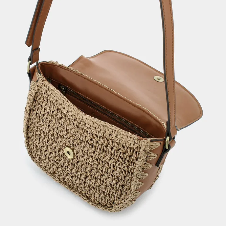 JADE QUINCY- TRACOLLE TAN BROWN PL031523