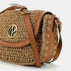 JADE QUINCY- TRACOLLE TAN BROWN PL031523