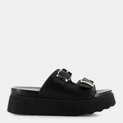 JANIS- SANDALI NERO CLW314604