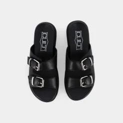 JANIS- SANDALI NERO CLW314604