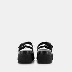 JANIS- SANDALI NERO CLW314604