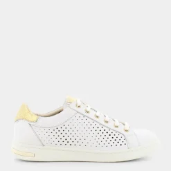 JAYSEN B- SNEAKERS WHITE/GOLD D151BB085CFC0232