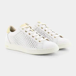 JAYSEN B- SNEAKERS WHITE/GOLD D151BB085CFC0232