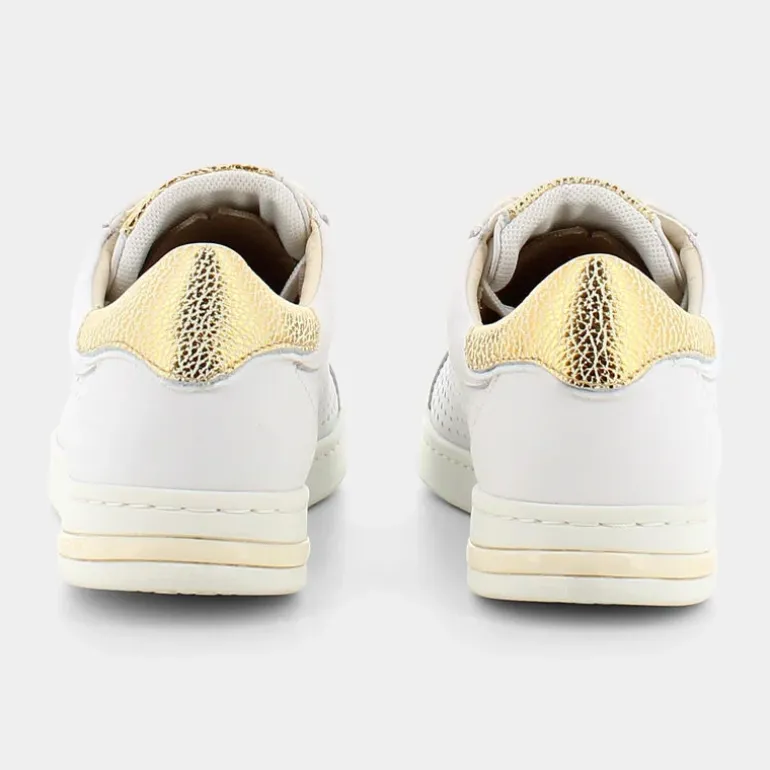 JAYSEN B- SNEAKERS WHITE/GOLD D151BB085CFC0232
