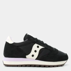 JAZZ- SPORTIVE BLACK/LILAC S1044-712