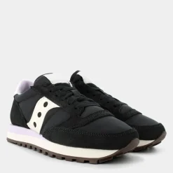 JAZZ- SPORTIVE BLACK/LILAC S1044-712