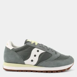 JAZZ- SPORTIVE GREEN OFF WHITE S2044-695