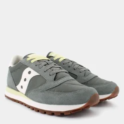 JAZZ- SPORTIVE GREEN OFF WHITE S2044-695