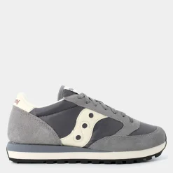JAZZ- SPORTIVE GREY/OFF WHITE S2044-715