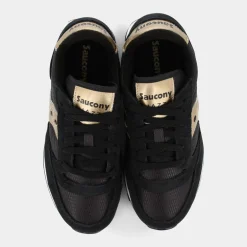 JAZZ- SPORTIVE BLACK/GOLD S1044-521