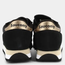 JAZZ- SPORTIVE BLACK/GOLD S1044-521