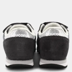 JAZZ- SPORTIVE GREY/SILVER GLITTER SK167343