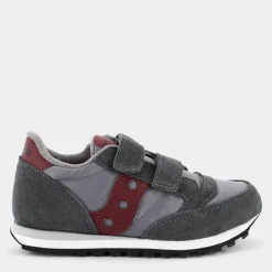 JAZZ- SPORTIVE GREY/DARK RED SK267337