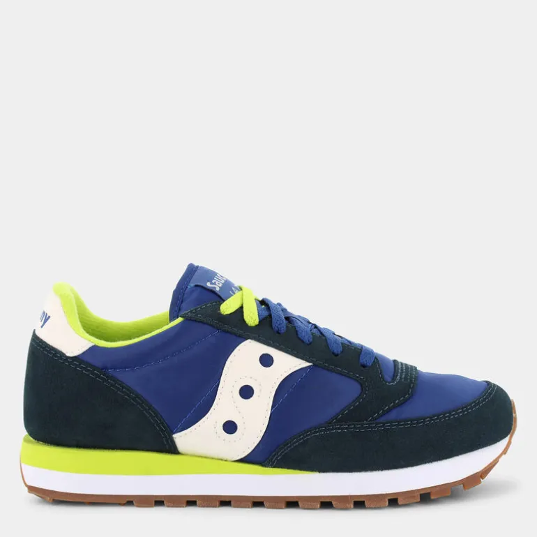 JAZZ- SPORTIVE NAVY/BLUE/LIME S2044-648