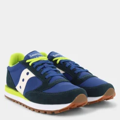 JAZZ- SPORTIVE NAVY/BLUE/LIME S2044-648