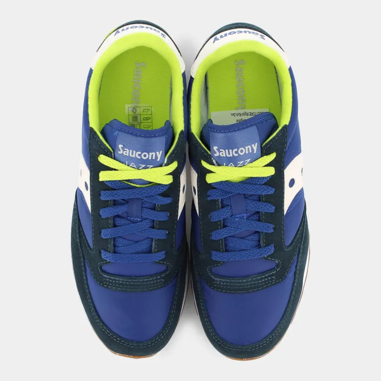 JAZZ- SPORTIVE NAVY/BLUE/LIME S2044-648