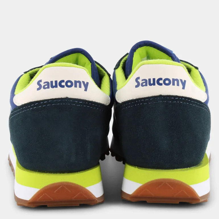 JAZZ- SPORTIVE NAVY/BLUE/LIME S2044-648