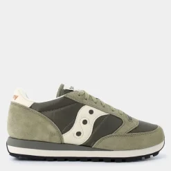 JAZZ- SPORTIVE OLIVE/OFF WHITE S2044-717