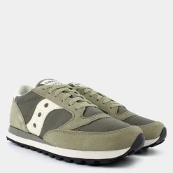 JAZZ- SPORTIVE OLIVE/OFF WHITE S2044-717