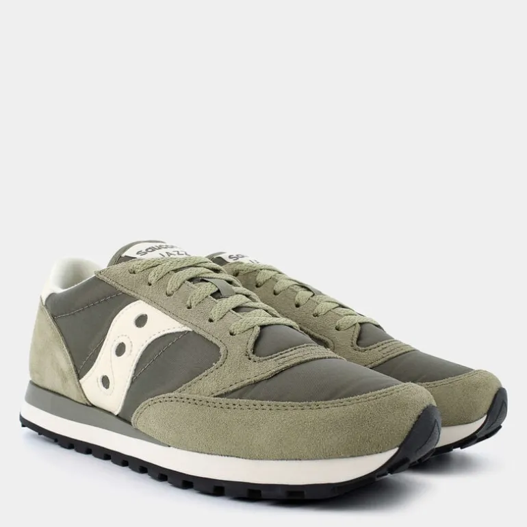 JAZZ- SPORTIVE OLIVE/OFF WHITE S2044-717