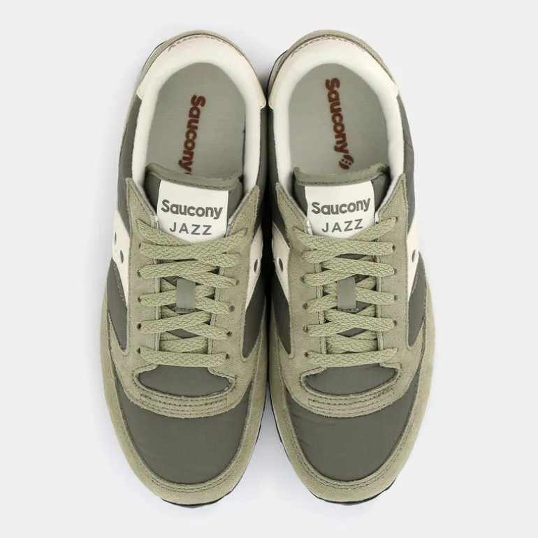 JAZZ- SPORTIVE OLIVE/OFF WHITE S2044-717