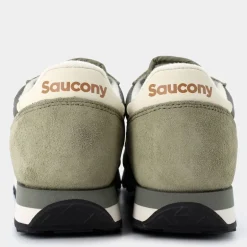 JAZZ- SPORTIVE OLIVE/OFF WHITE S2044-717