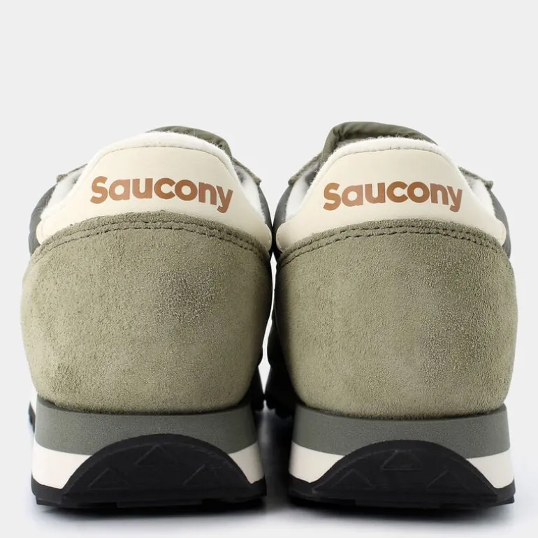 JAZZ- SPORTIVE OLIVE/OFF WHITE S2044-717