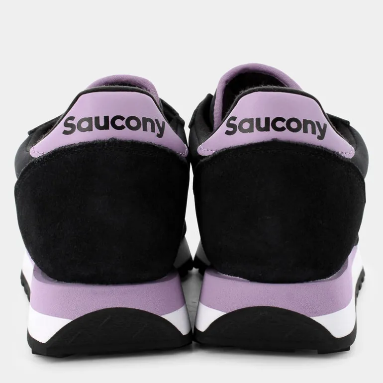 JAZZ- SPORTIVE BLACK WHITE S1044-687