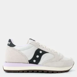 JAZZ- SPORTIVE CREAM/BLACK S1044-713