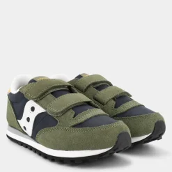 JAZZ- SPORTIVE OLIVE/NAVY/GOLD SK267335