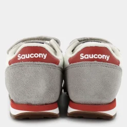 JAZZ DOUBLE- SPORTIVE GREY NAVY RED SK267512