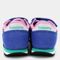 JAZZ DOUBLE- SPORTIVE BLUE PURPLE GREEN SK167639