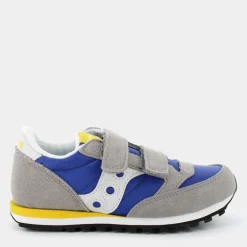 JAZZ DOUBLE- SPORTIVE GREY NAVY YELLOW SK267514