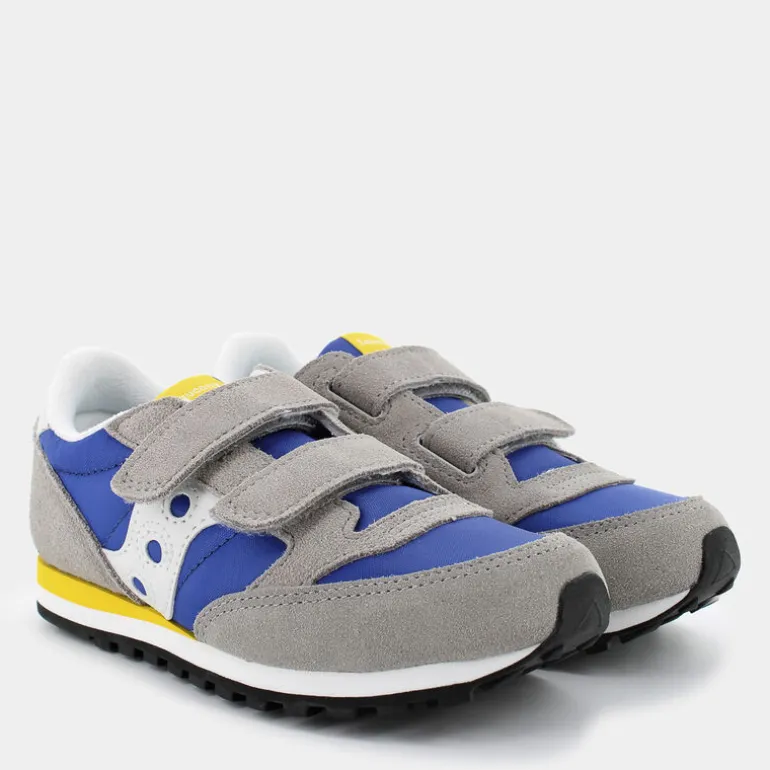JAZZ DOUBLE- SPORTIVE GREY NAVY YELLOW SK267514