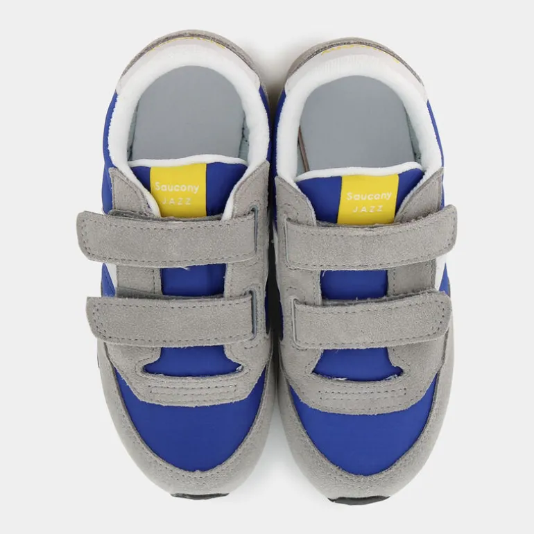 JAZZ DOUBLE- SPORTIVE GREY NAVY YELLOW SK267514